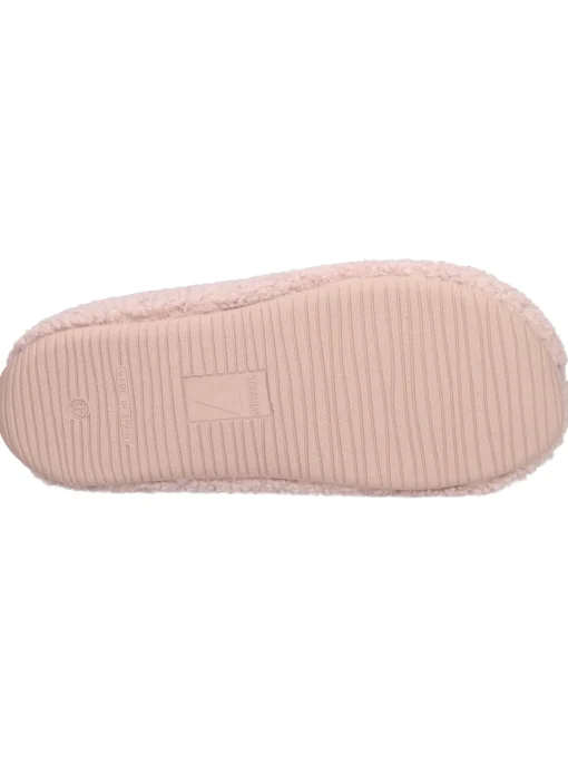 Ciabatta chiusa Verbenas da donna beige/rosa