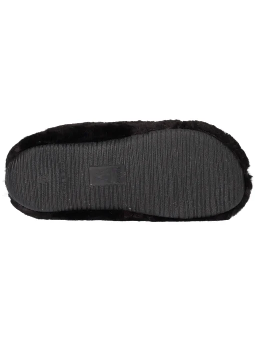 Ciabatta chiusa Verbenas da donna nera