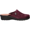 Ciabatta con zeppa bassa Fly Flot da donna viola