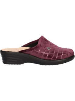 Ciabatta con zeppa bassa Fly Flot da donna viola