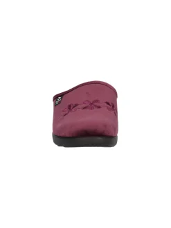Ciabatta con zeppa bassa Fly Flot da donna viola