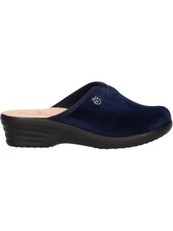 Ciabatta con zeppa Fly Flot da donna nera
