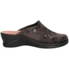 Ciabatta con zeppa Fly Flot da donna grigia