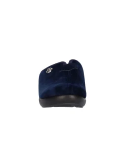 Ciabatta con zeppa Fly Flot da donna nera
