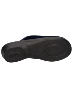 Ciabatta con zeppa Fly Flot da donna nera