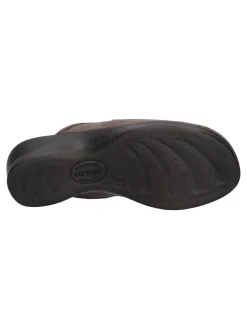 Ciabatta con zeppa Fly Flot da donna grigia