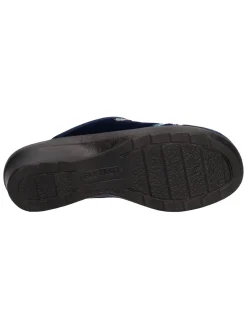 Ciabatta con zeppa Fly Flot da donna blu