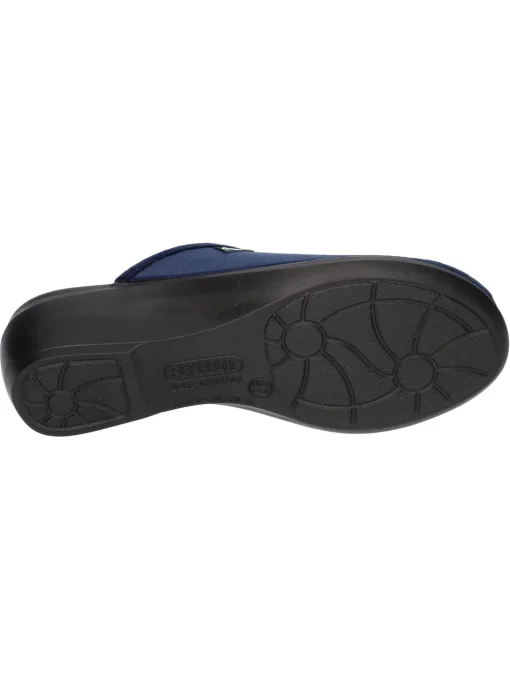 Ciabatta con zeppa Fly Flot da donna blu