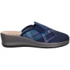 Ciabatta con zeppa Inblu da donna blu