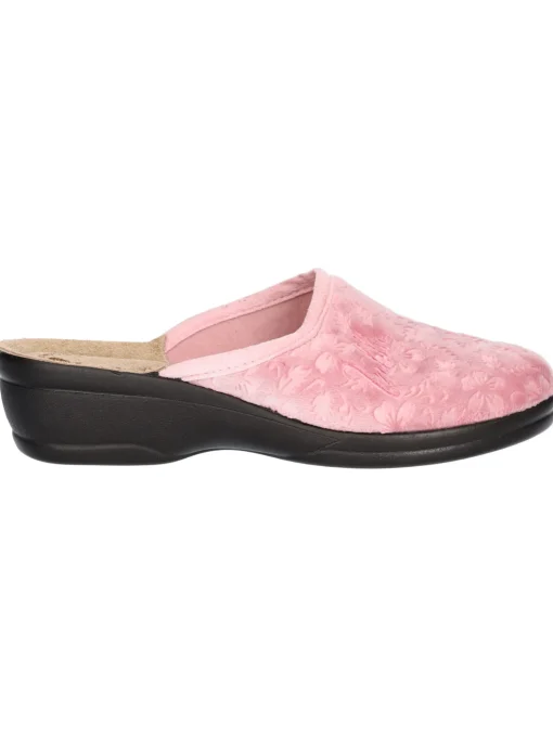 Ciabatta con zeppa Inblu da donna rosa