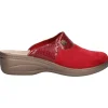Ciabatta con zeppa Inblu da donna bordeaux