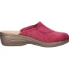 Ciabatta con zeppa Inblu da donna bordeaux