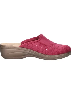 Ciabatta con zeppa Inblu da donna bordeaux