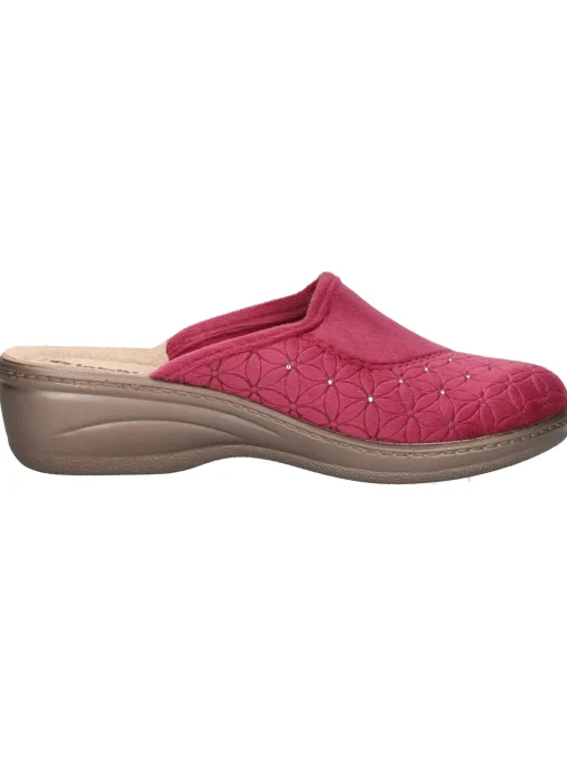 Ciabatta con zeppa Inblu da donna bordeaux