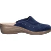 Ciabatta con zeppa Inblu da donna blu