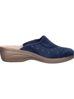 Ciabatta con zeppa Inblu da donna blu
