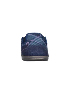 Ciabatta con zeppa Inblu da donna blu