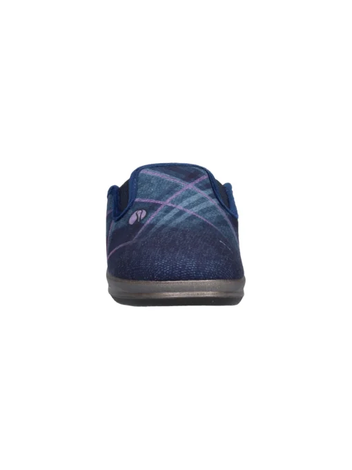 Ciabatta con zeppa Inblu da donna blu