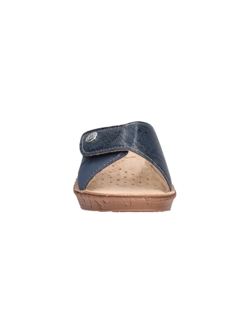Ciabatta con zeppa Inblu da donna blu