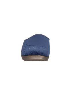 Ciabatta con zeppa Inblu da donna blu