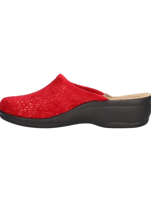 Ciabatta con zeppa Inblu da donna bordeaux