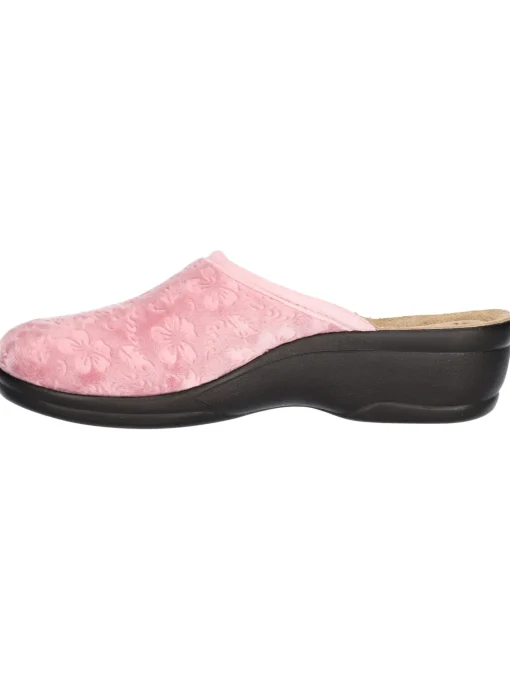 Ciabatta con zeppa Inblu da donna rosa