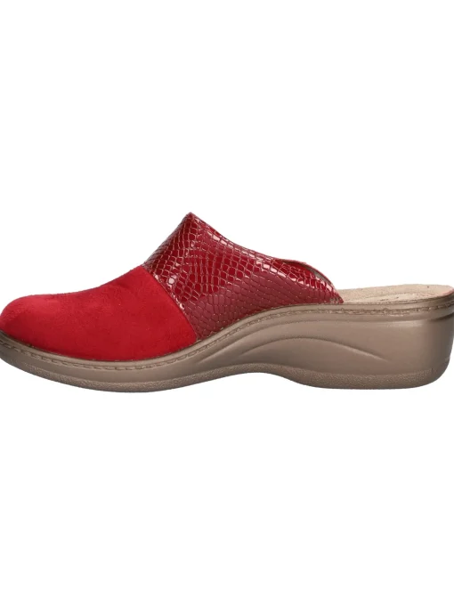Ciabatta con zeppa Inblu da donna bordeaux