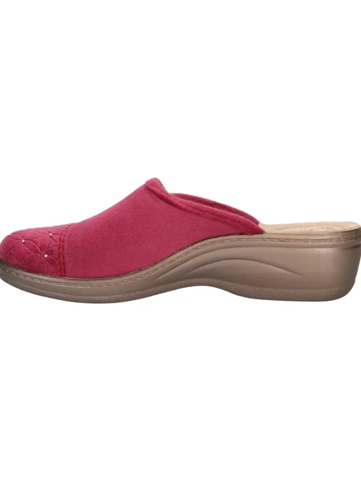 Ciabatta con zeppa Inblu da donna bordeaux