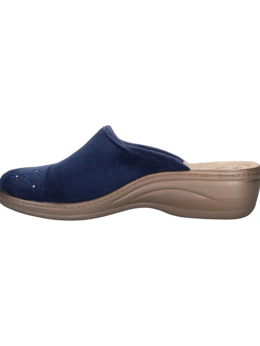 Ciabatta con zeppa Inblu da donna blu