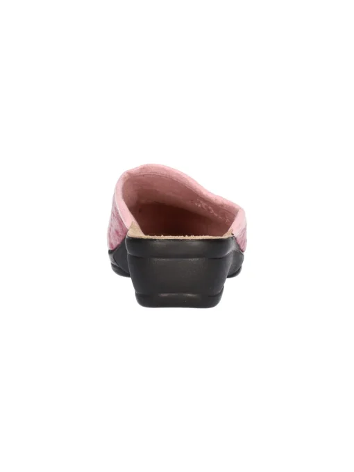 Ciabatta con zeppa Inblu da donna rosa