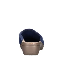 Ciabatta con zeppa Inblu da donna blu
