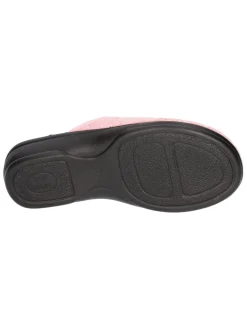 Ciabatta con zeppa Inblu da donna rosa