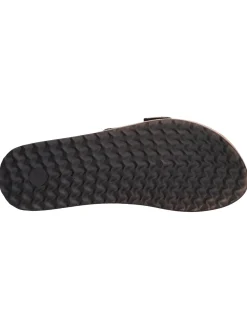 Ciabatta con zeppa Inblu da donna nera