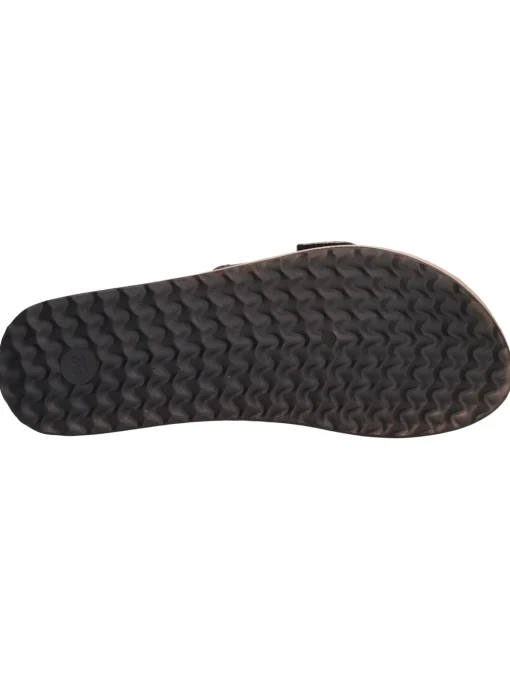 Ciabatta con zeppa Inblu da donna nera