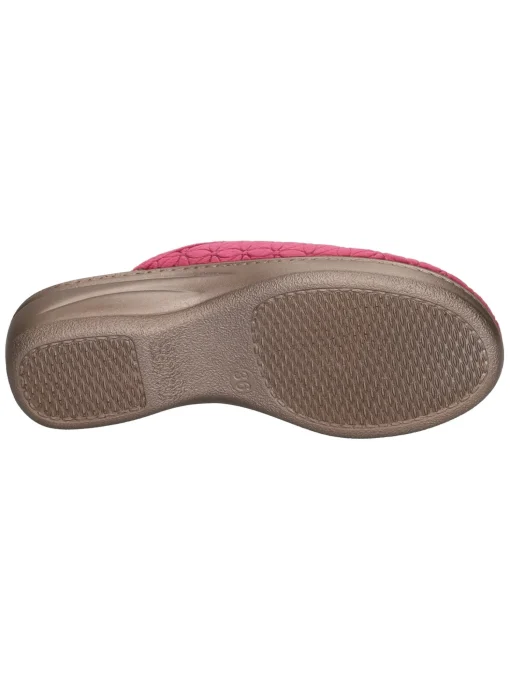 Ciabatta con zeppa Inblu da donna bordeaux