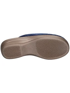 Ciabatta con zeppa Inblu da donna blu