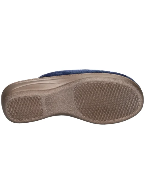 Ciabatta con zeppa Inblu da donna blu