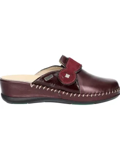 Ciabatta con zeppa Susimoda da donna bordeaux
