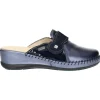 Ciabatta con zeppa Susimoda da donna blu