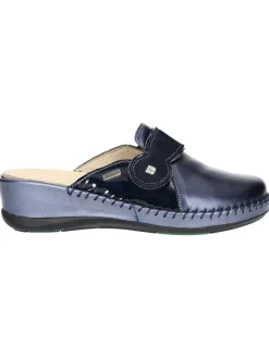 Ciabatta con zeppa Susimoda da donna blu