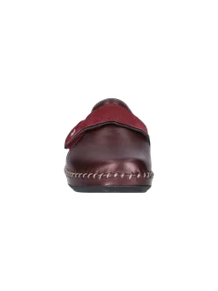 Ciabatta con zeppa Susimoda da donna bordeaux