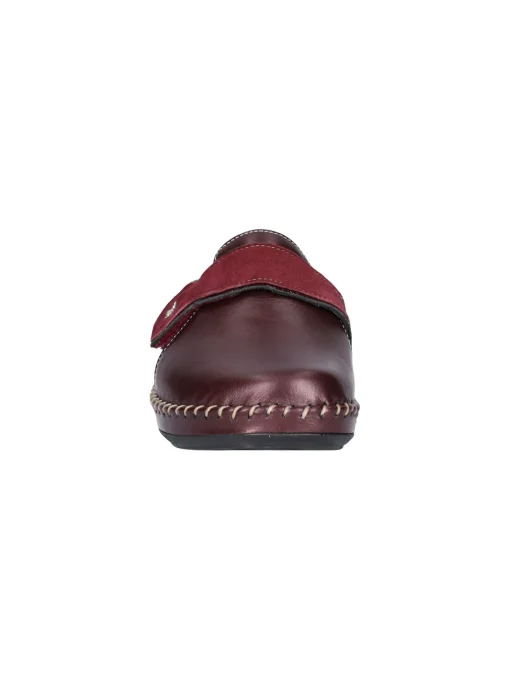 Ciabatta con zeppa Susimoda da donna bordeaux