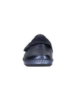 Ciabatta con zeppa Susimoda da donna blu