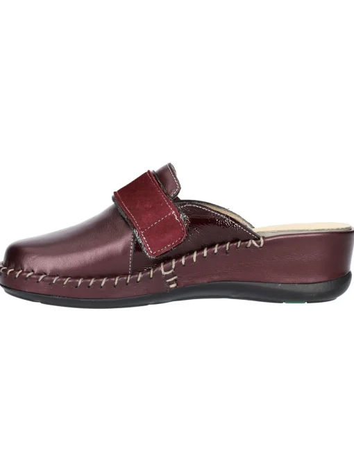 Ciabatta con zeppa Susimoda da donna bordeaux