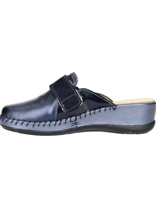 Ciabatta con zeppa Susimoda da donna blu