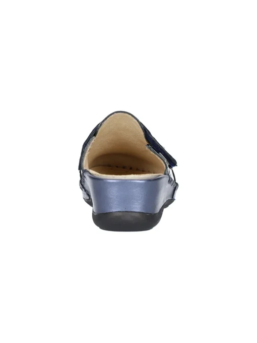 Ciabatta con zeppa Susimoda da donna blu