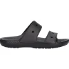 Ciabatta Crocs da donna nera