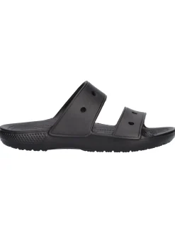 Ciabatta Crocs da donna nera