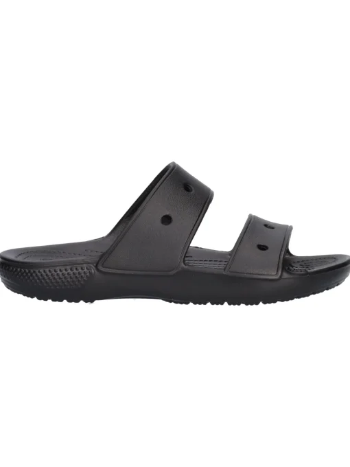 Ciabatta Crocs da donna nera