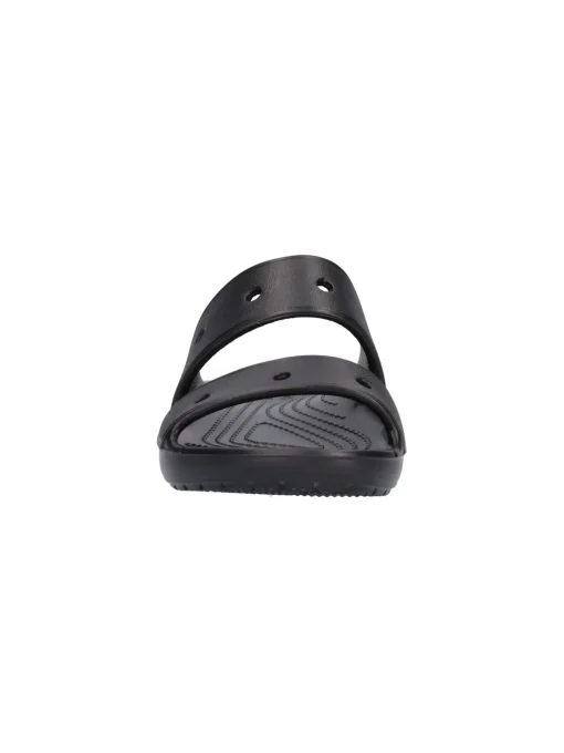 Ciabatta Crocs da donna nera